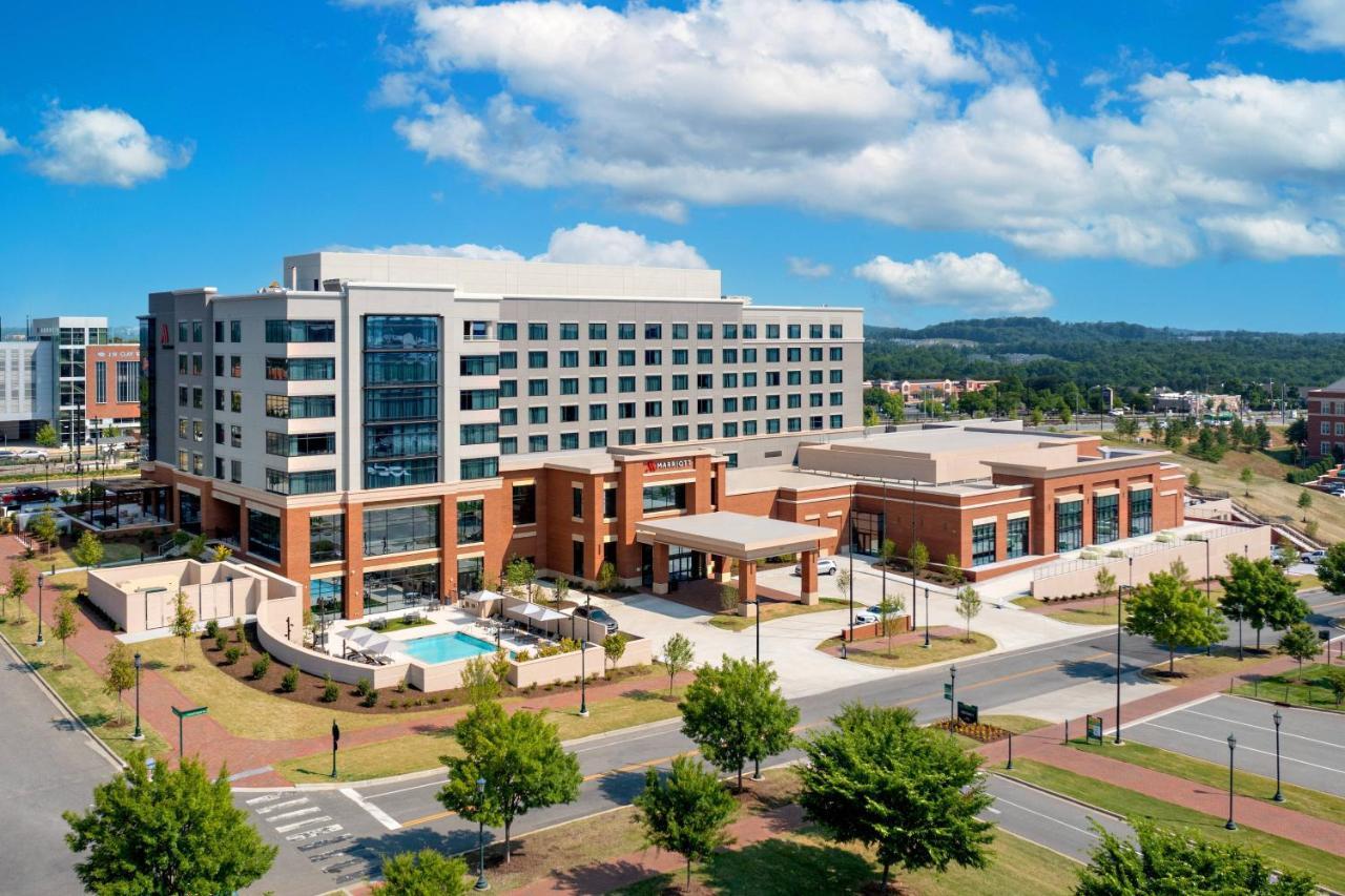 UNC Charlotte Marriott Hotel&Conference Center Eksteriør bilde